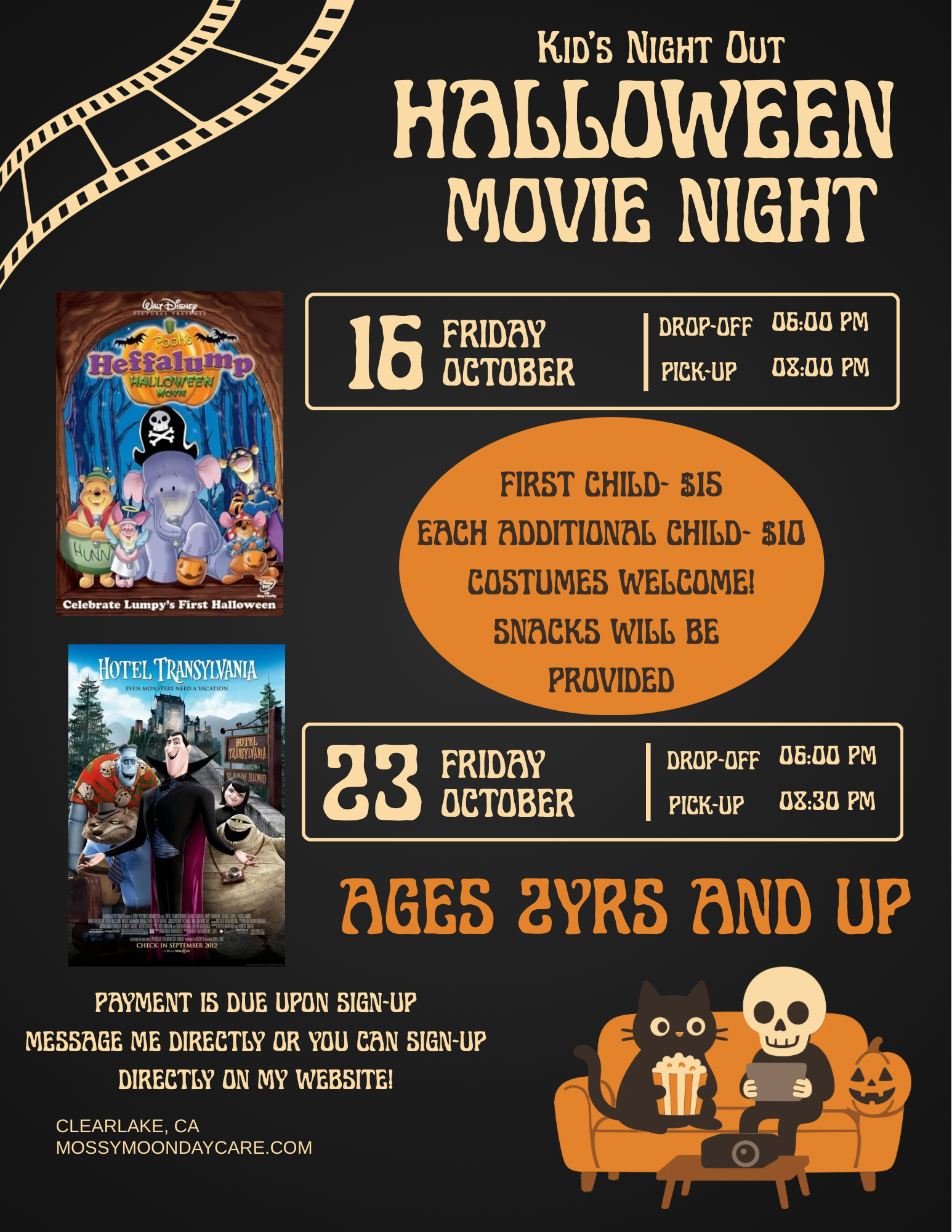 Halloween Movie Night! 