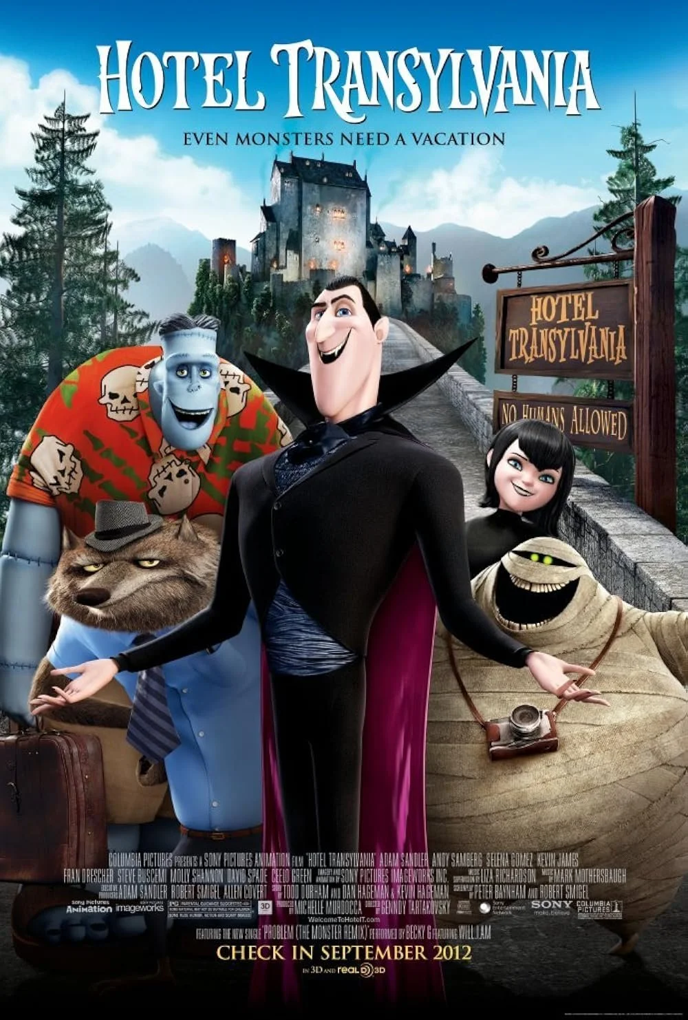 Halloween Movie Night- Hotel Transilvania (Copy)