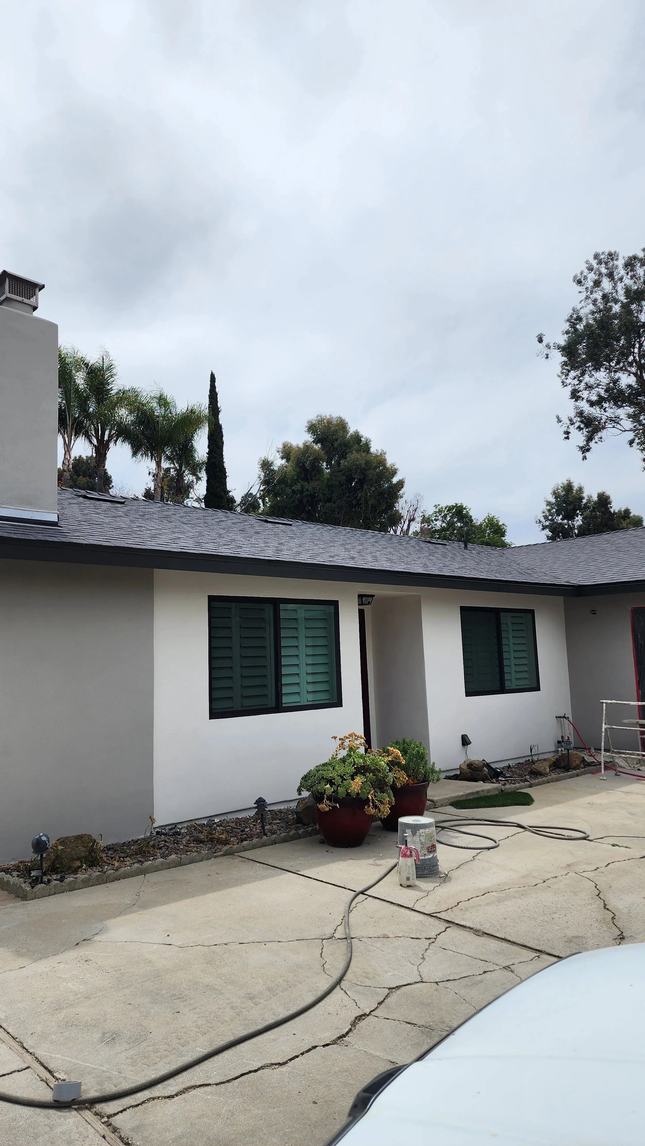 Acrylic Smooth Stucco Finish