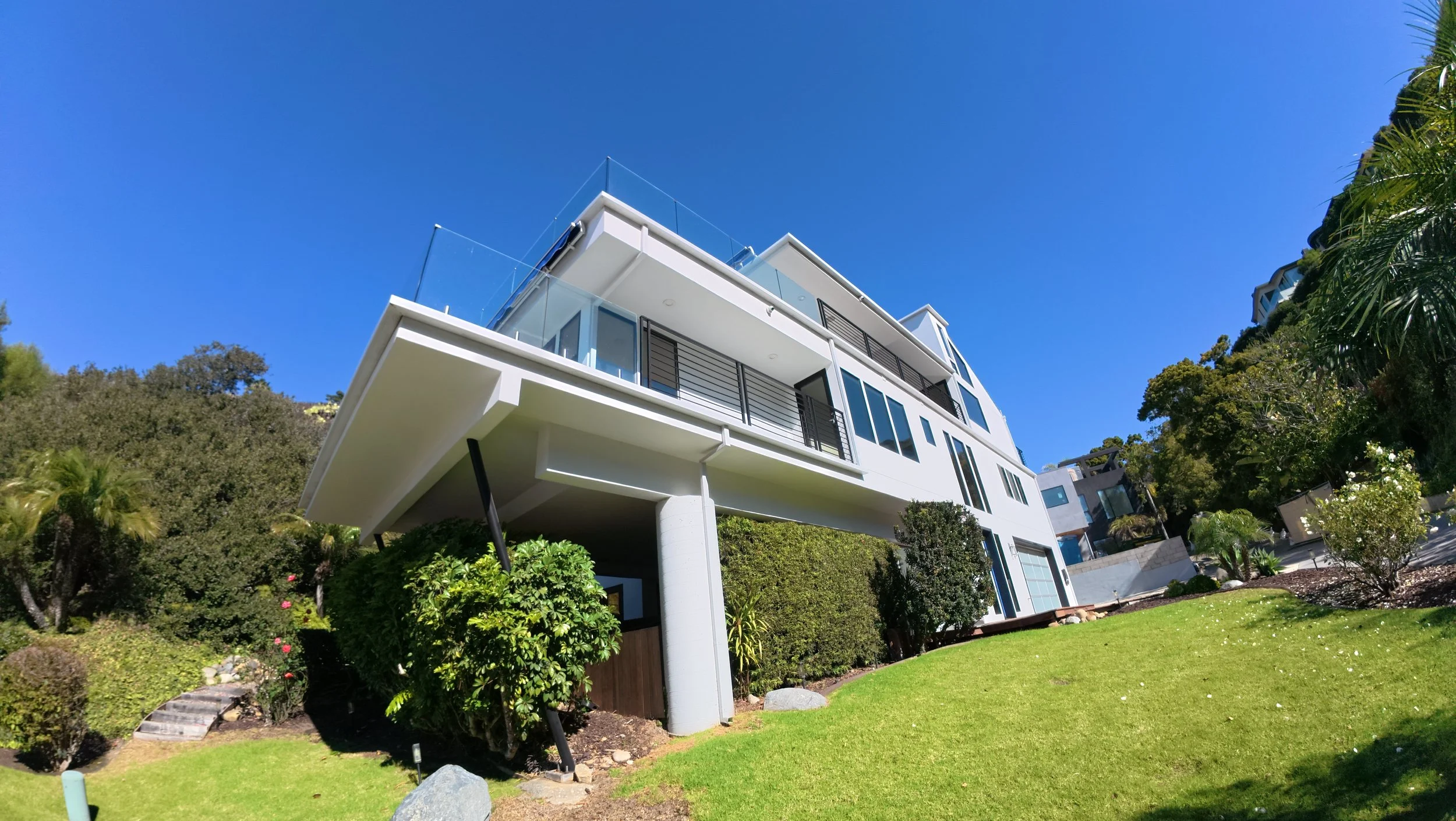 Smooth Stucco – Santa Barbara Finish