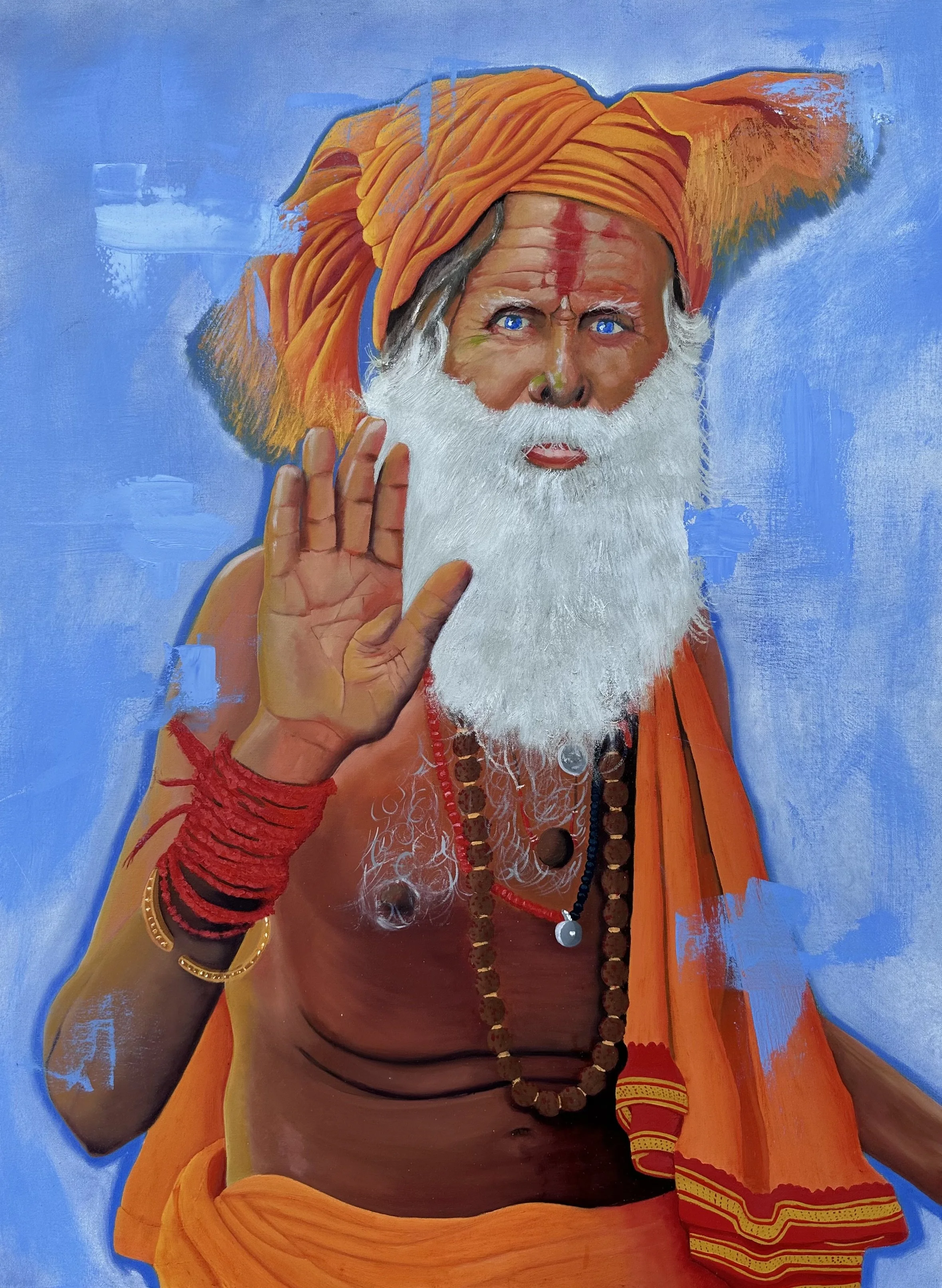 "Holy Man of Varanasi"
