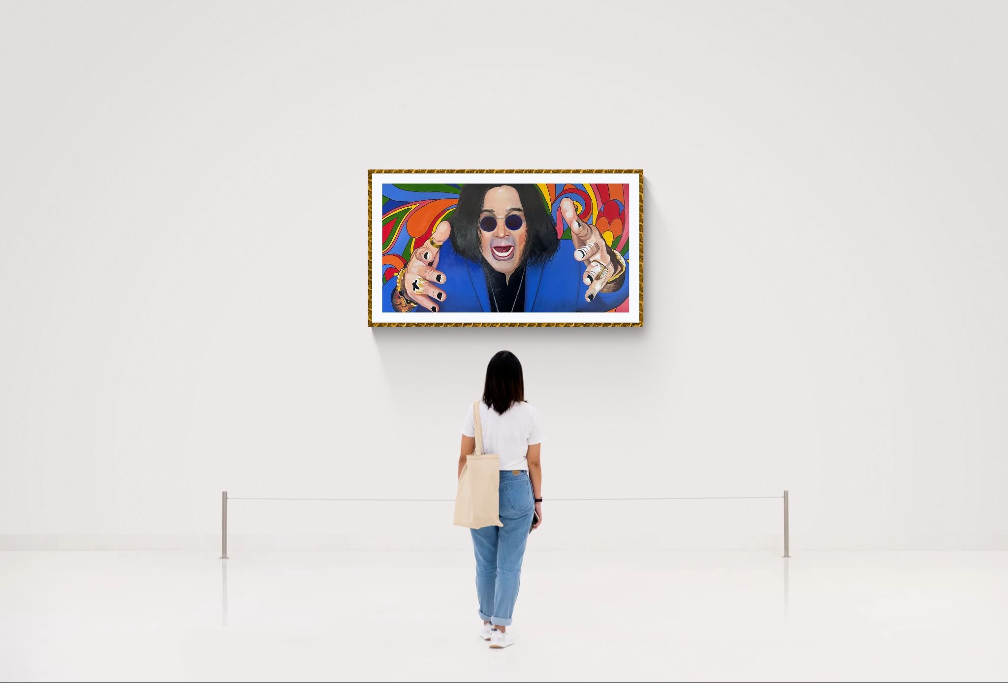 Woman and large gallery wall.jpeg