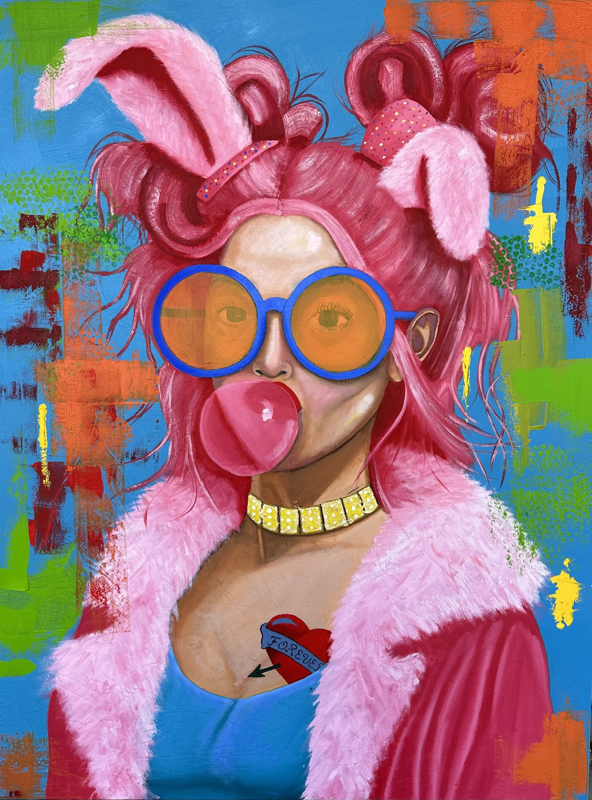 "Vibrant Rebellion #3”