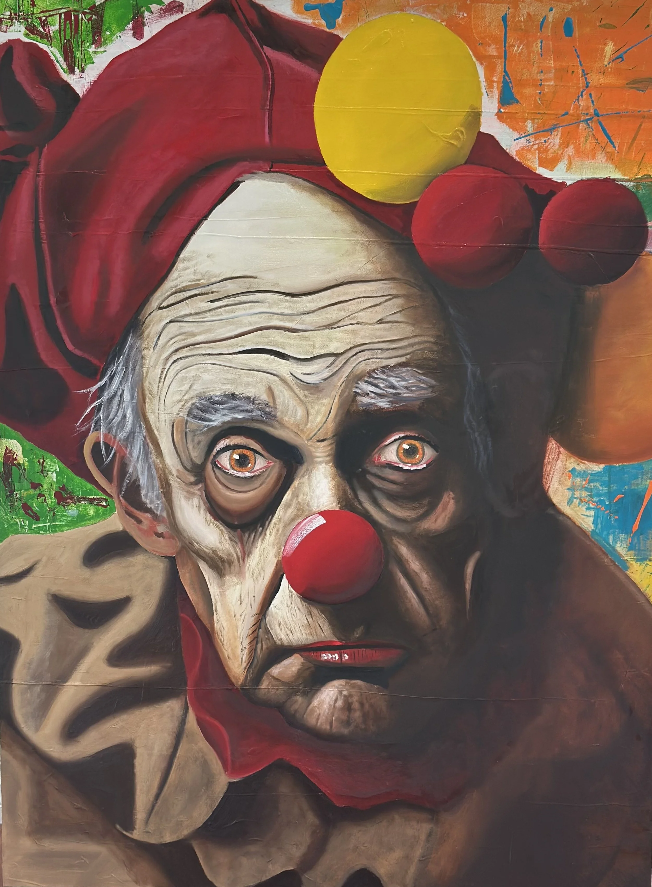 "The Weight of the Mask"