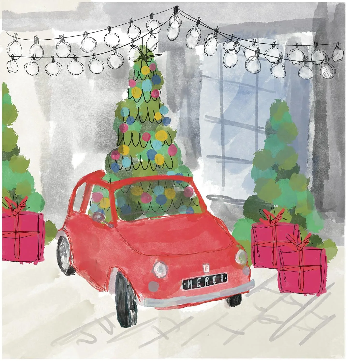 It&rsquo;s Thursday and exactly 12 weeks until Christmas - where did the year go?! Time to start Xmas shopping! @merciparis