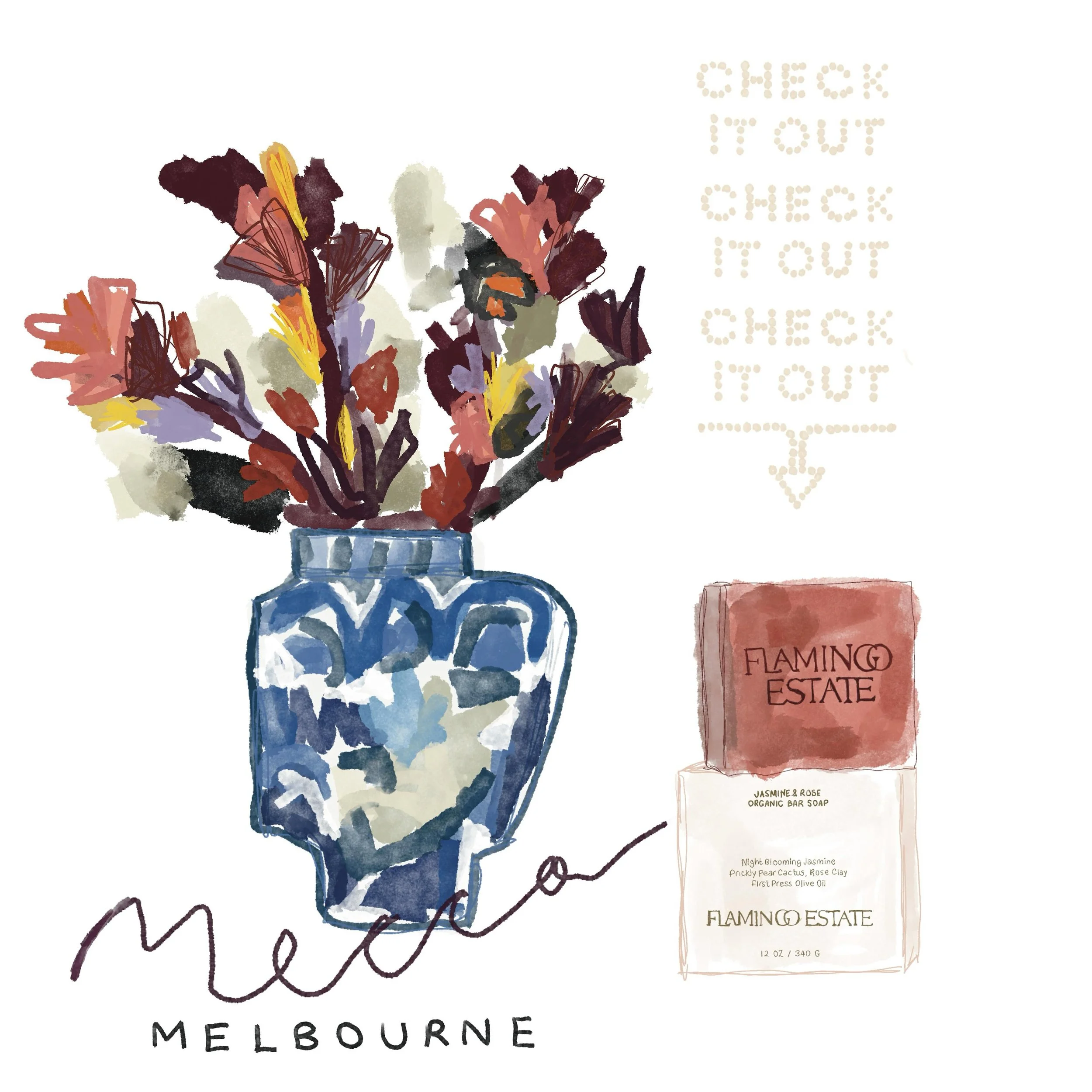 If you love the art of packaging then @meccabeauty is a beautiful, scented, curated, Aladdin&rsquo;s cave of beauty treasure.
@flamingo_estate 
#checkitout