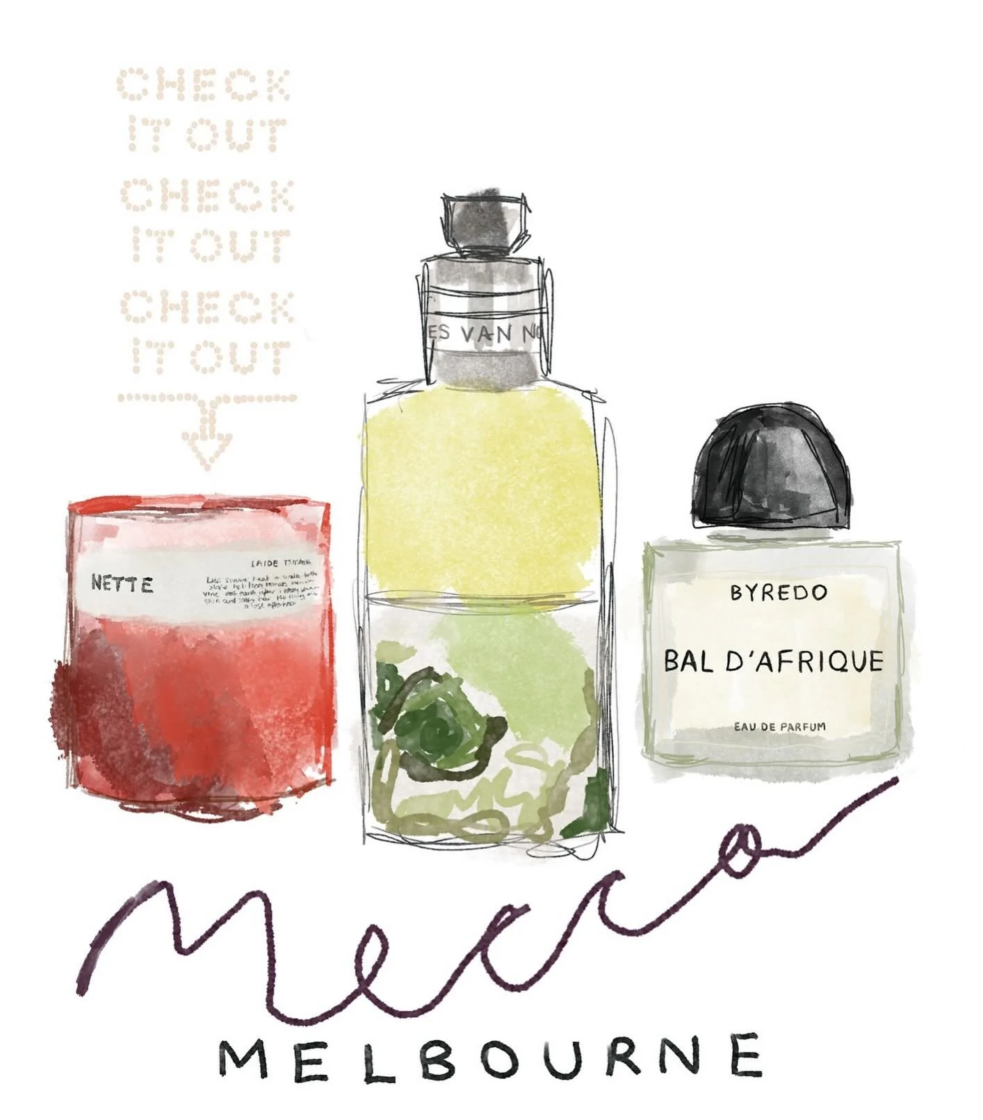 MECCA Melbourne #checkitout 
@nette.nyc 
@driesvannoten 
@officialbyredo 
@meccabeauty
Heaven scent sent scent &hellip;