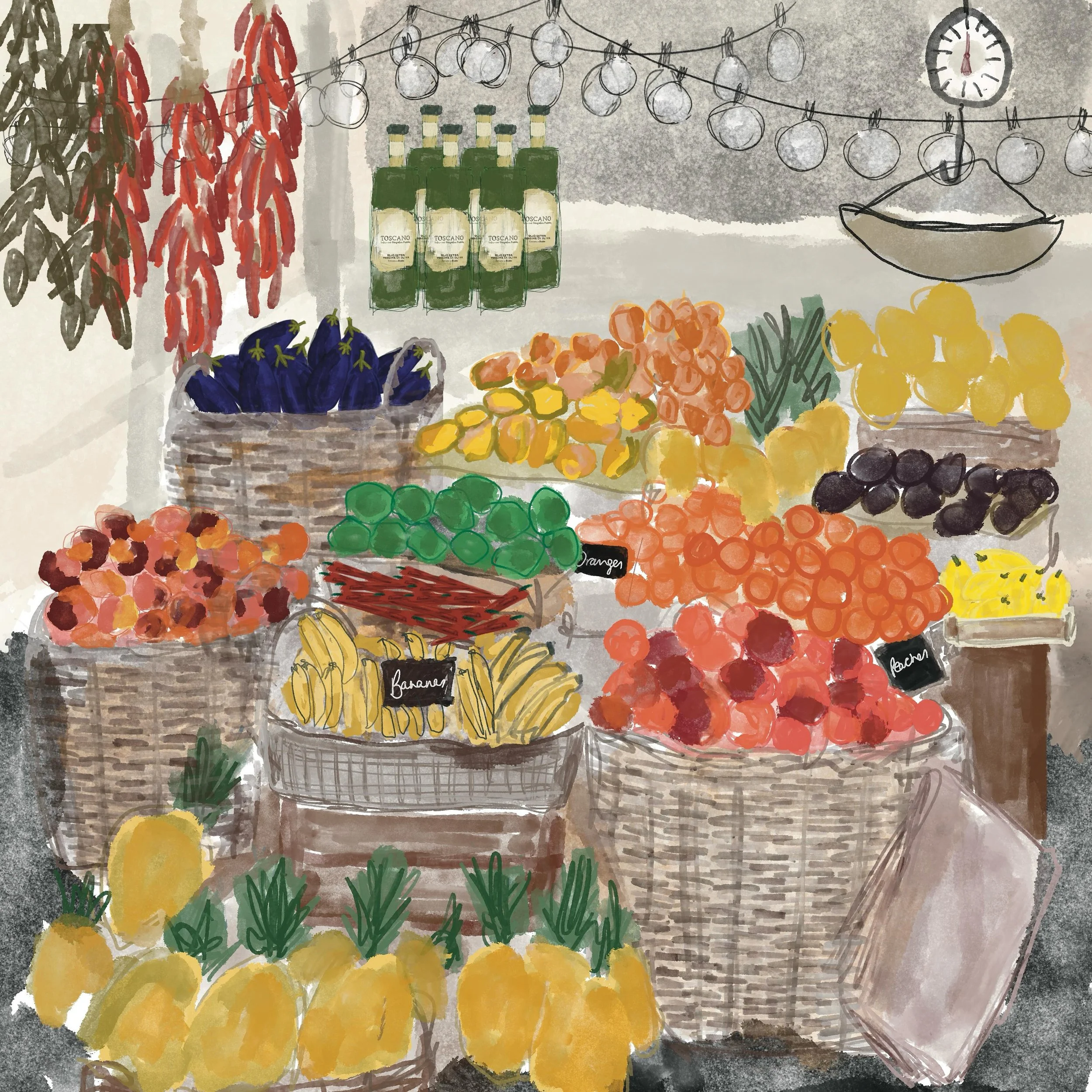 All the colour of @southmelbournemarket