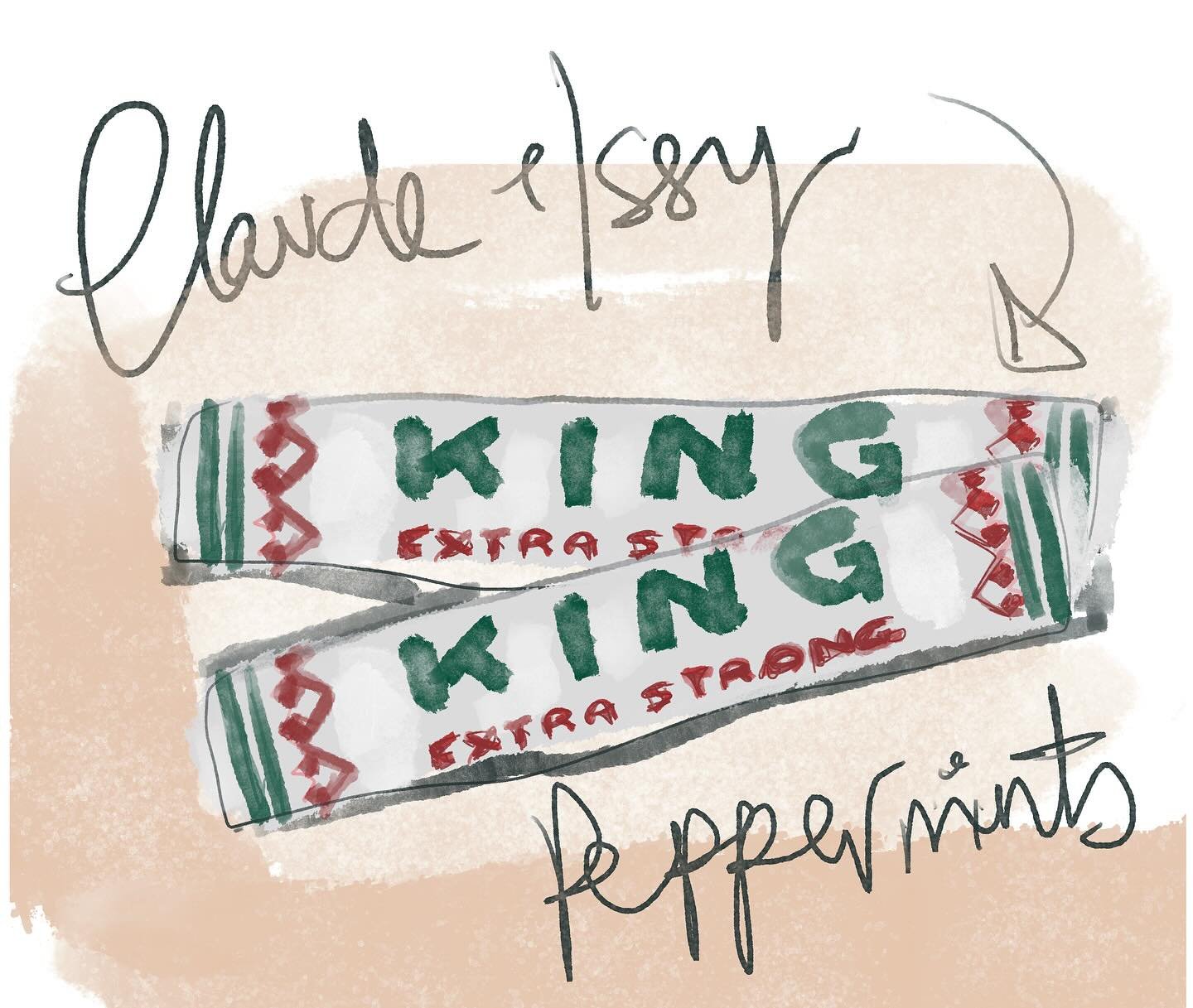 Paris - Singapore - Melbourne &hellip; &ldquo;who you meet in an airport&rdquo; 😀 travel memories from quite a while ago now @goosestore @comerandking - @issy_paul_  thanks for the Ms Peppermints reminder!!