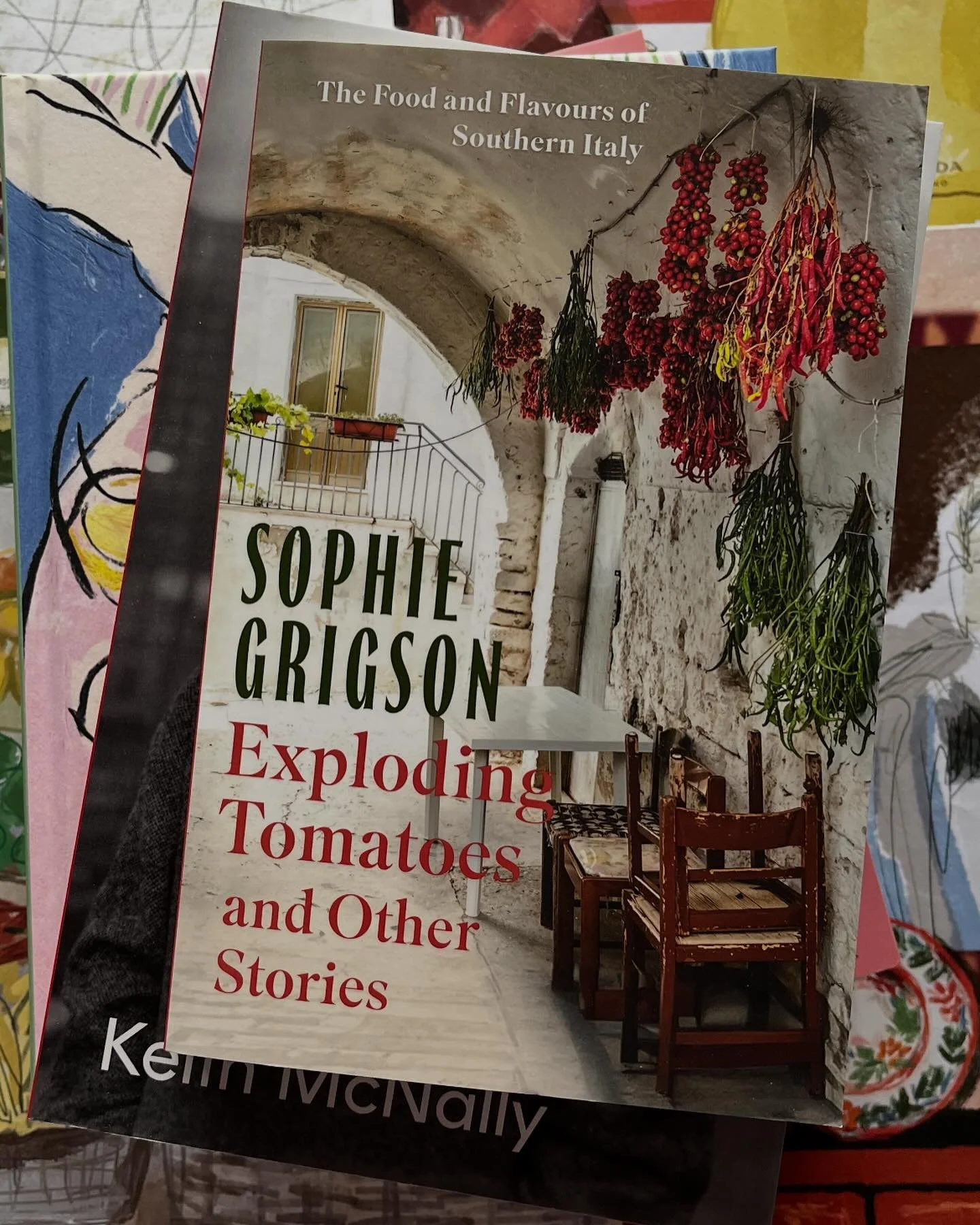 Sunday stash from @avenuebookstore &hellip; think I&rsquo;ll start with Sophie Grigson and  then read all about it with Keith &hellip; 
@sophiescookeryschool @sophie_grigson_herself @keithmcnallynyc