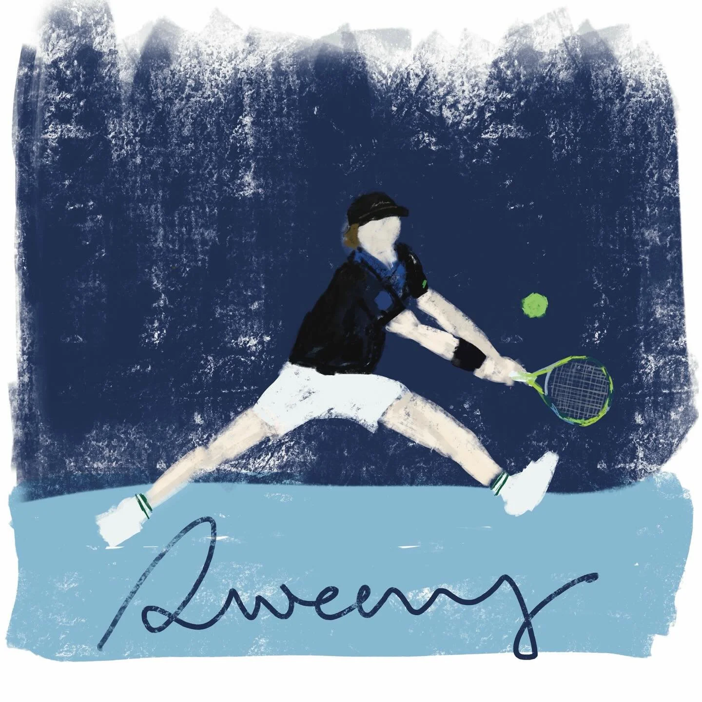 @danesweeny_ &ldquo;though he be little, he be fierce&rdquo; - what a midsummer day first round it was for a display of acrobatics to defeat Gael Monfils.  The Stash seemed to win a lot of fans on the day.  One of my highlight matches of this years @