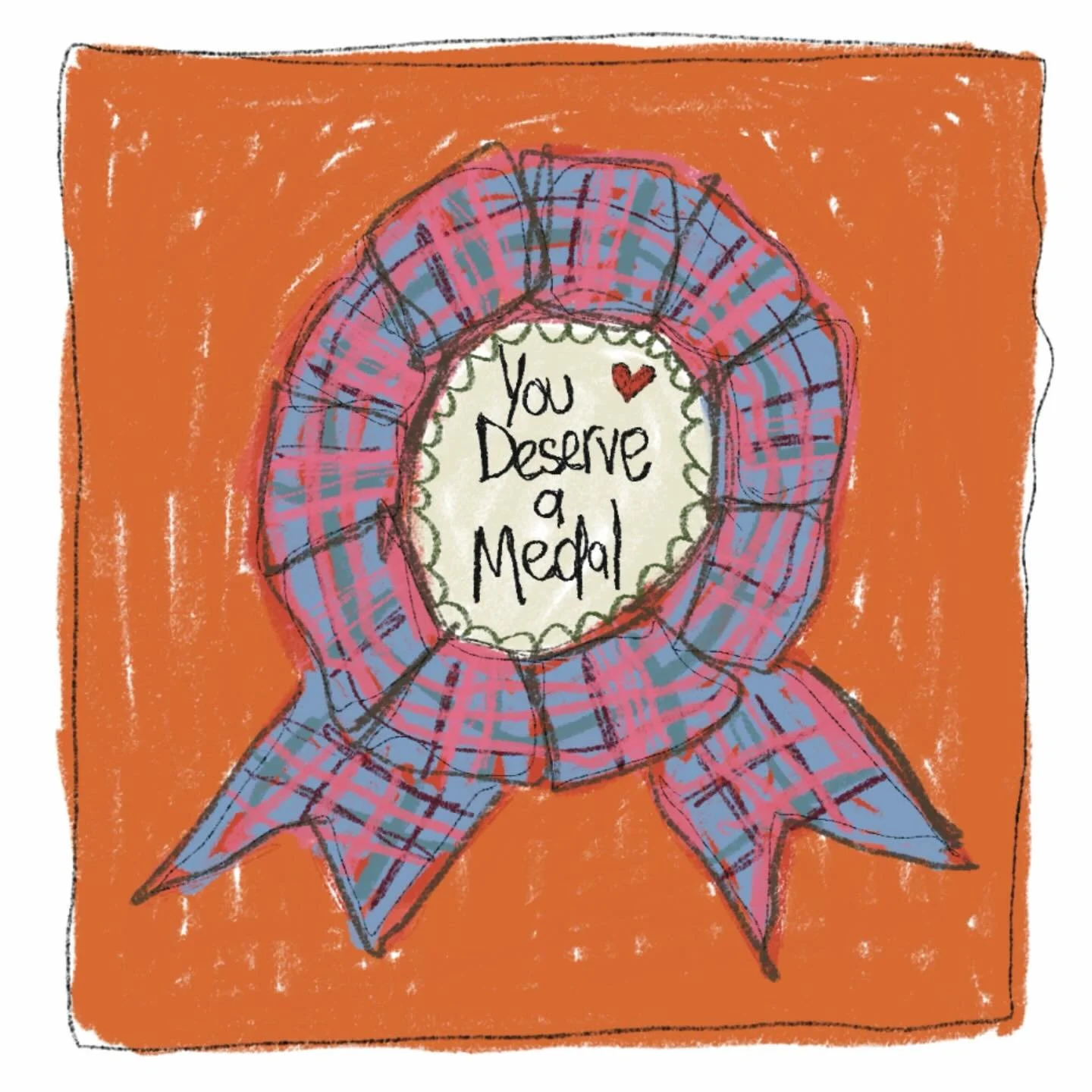 Seemingly everyone I know is dealing with health or aging parents or financial challenges or some or all of the above or other things &hellip; it makes you weary but you keep smiling and laughing &hellip; you all deserve a medal🥇