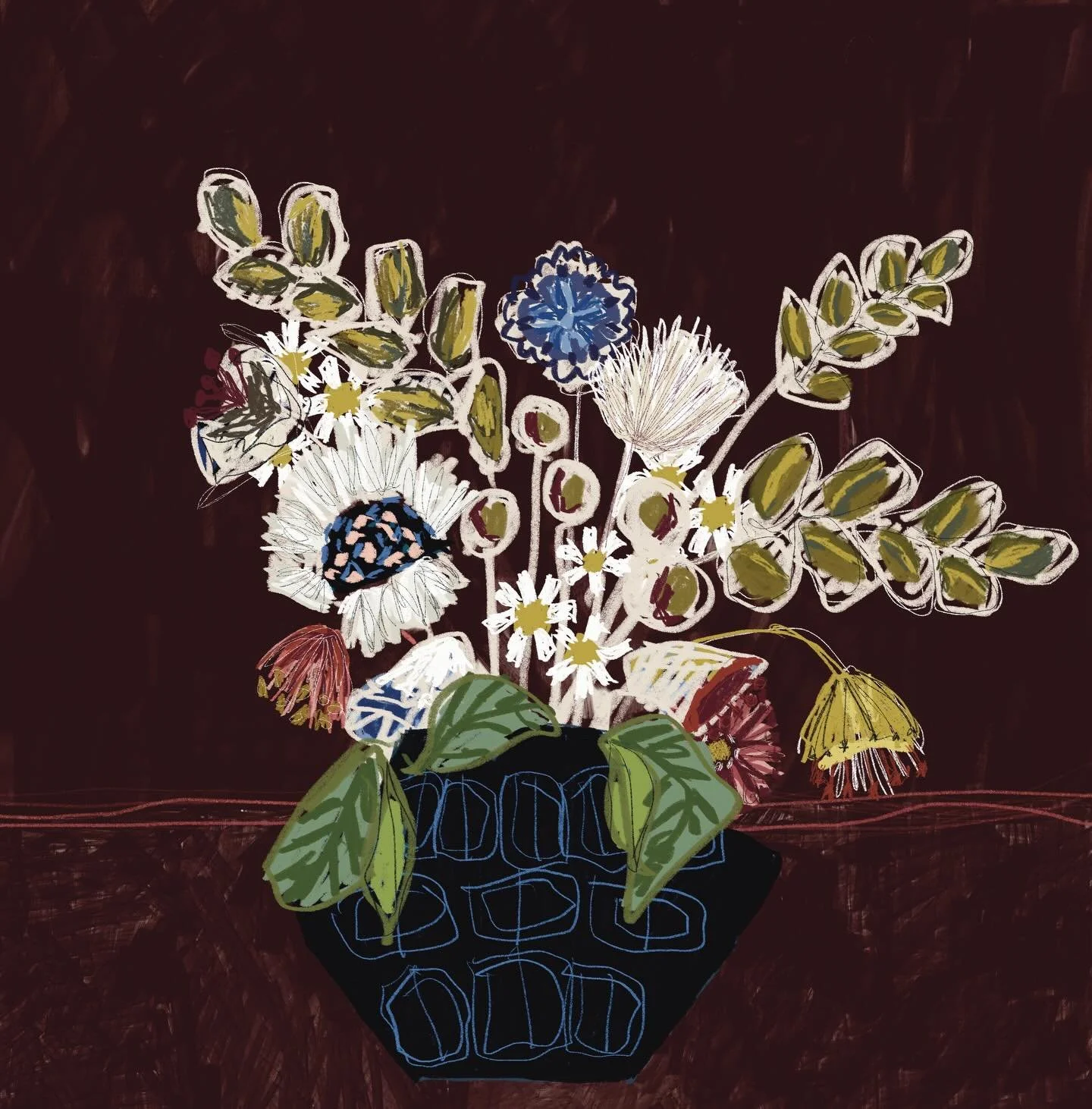 Sending you all flowers today