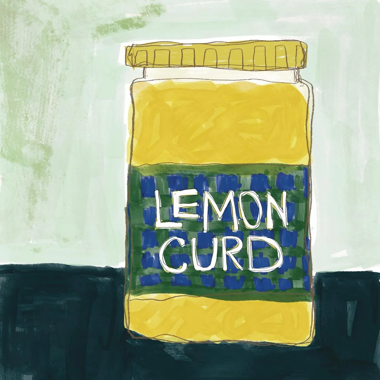 When life gives you lemons @sarah_bowe add butter and bottle it! 
#jamsandchutneys 
#preservingmemories 
#worththeeffort 
Your  kitchen adventures are just delicious ❤️
