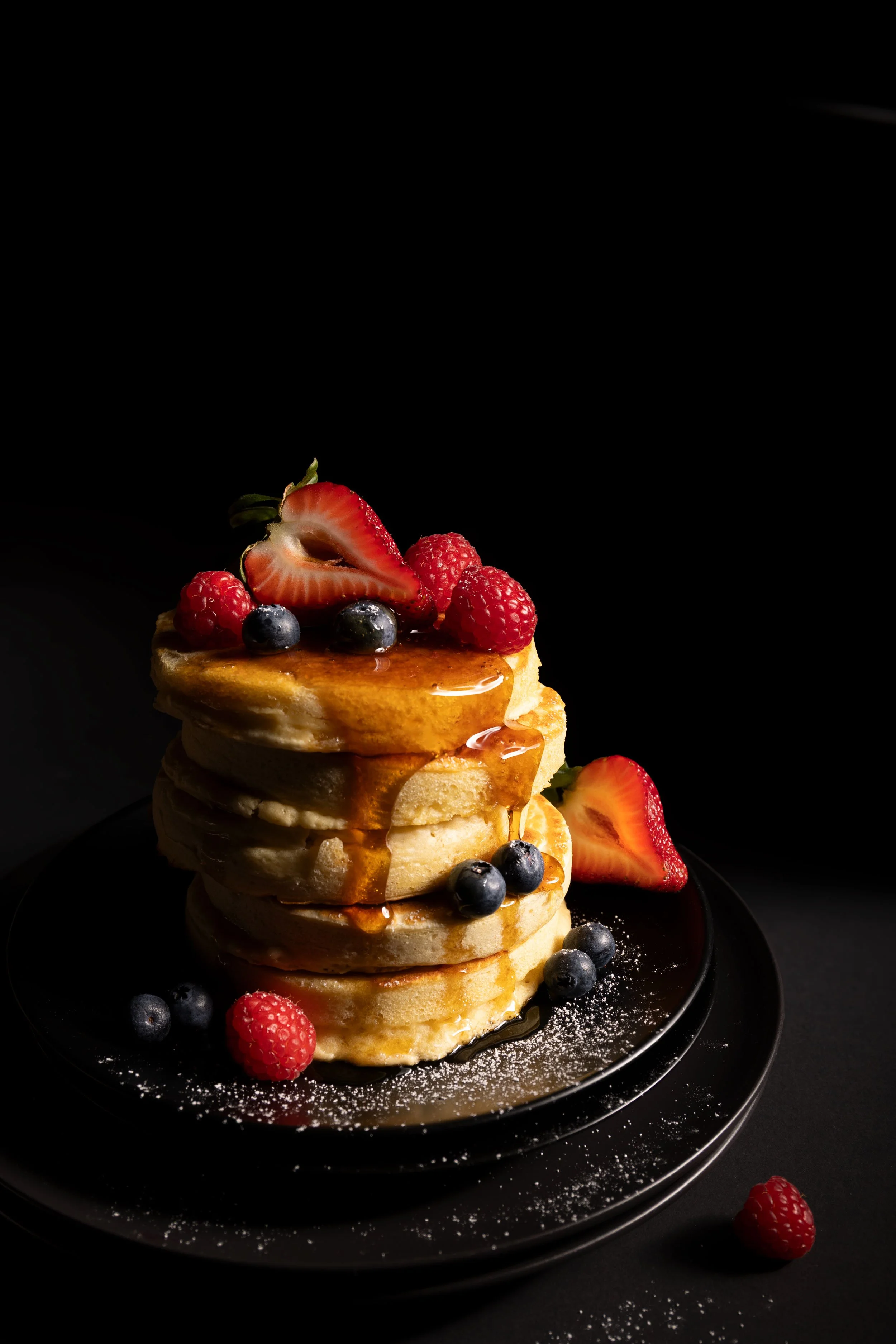 Pancake stack