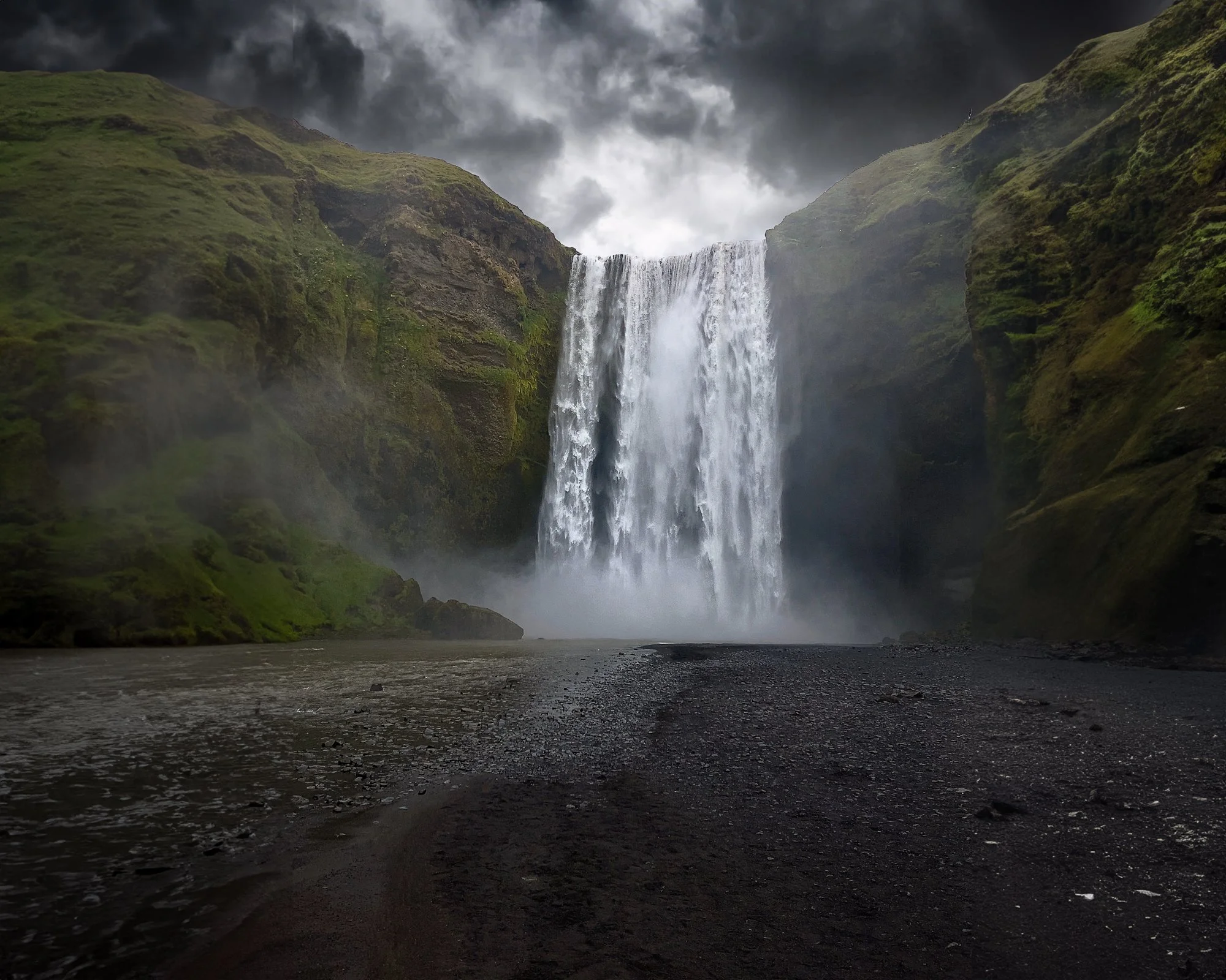 Skógafoss 1
