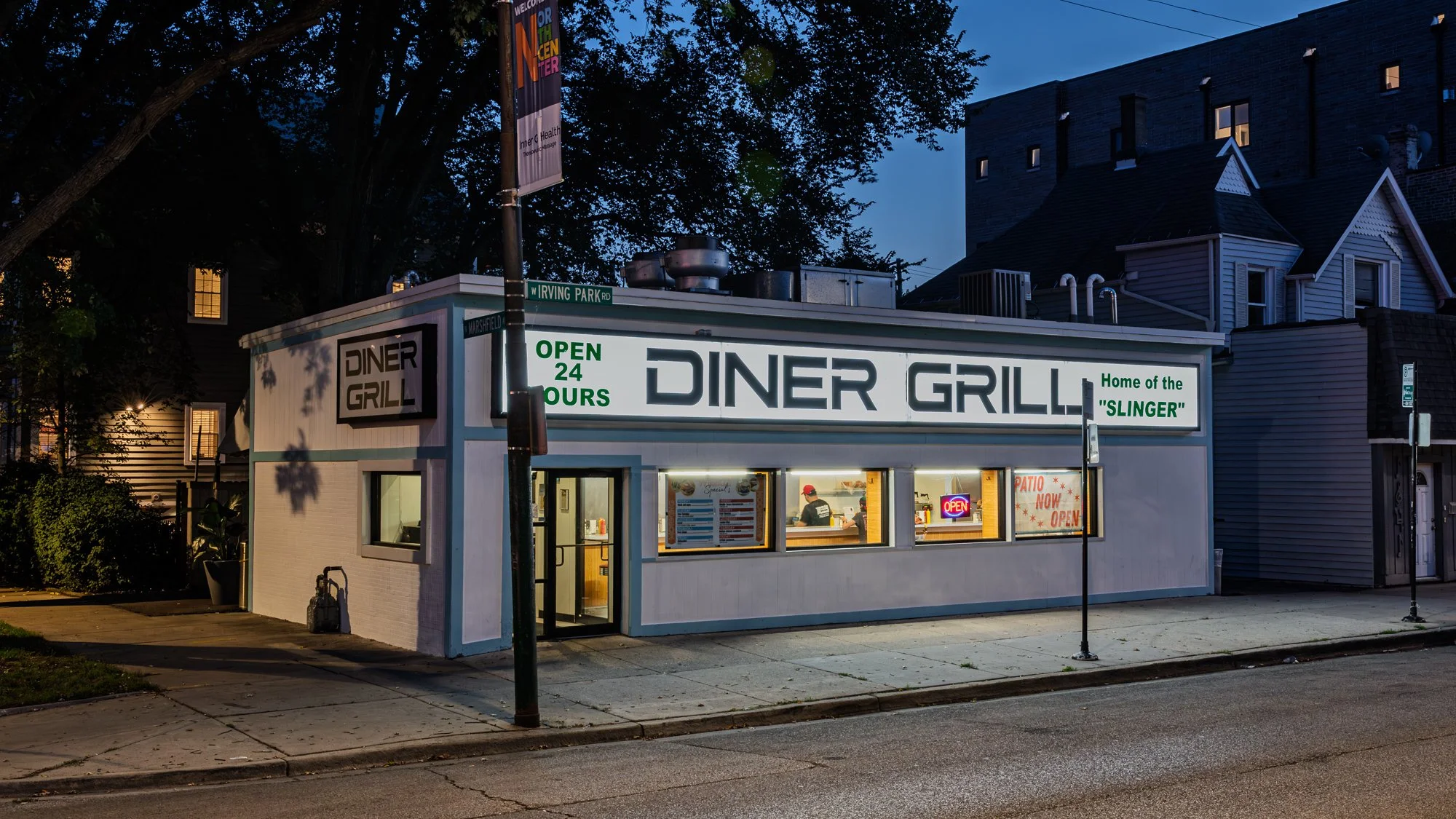 Diner Grill 2