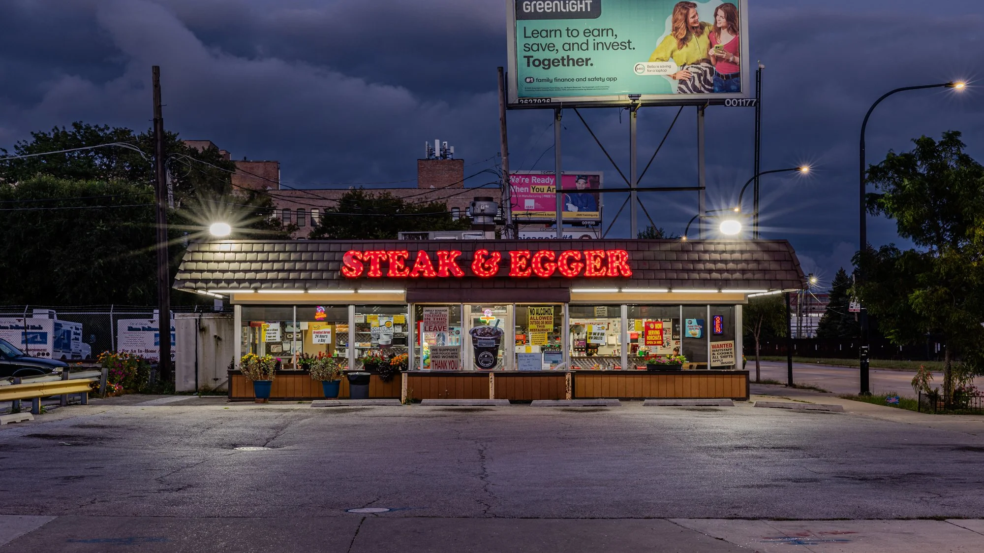 Steak & Egger 1
