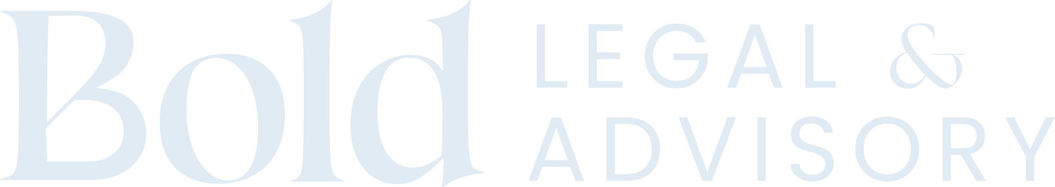 Bold Legal &amp; Advisory
