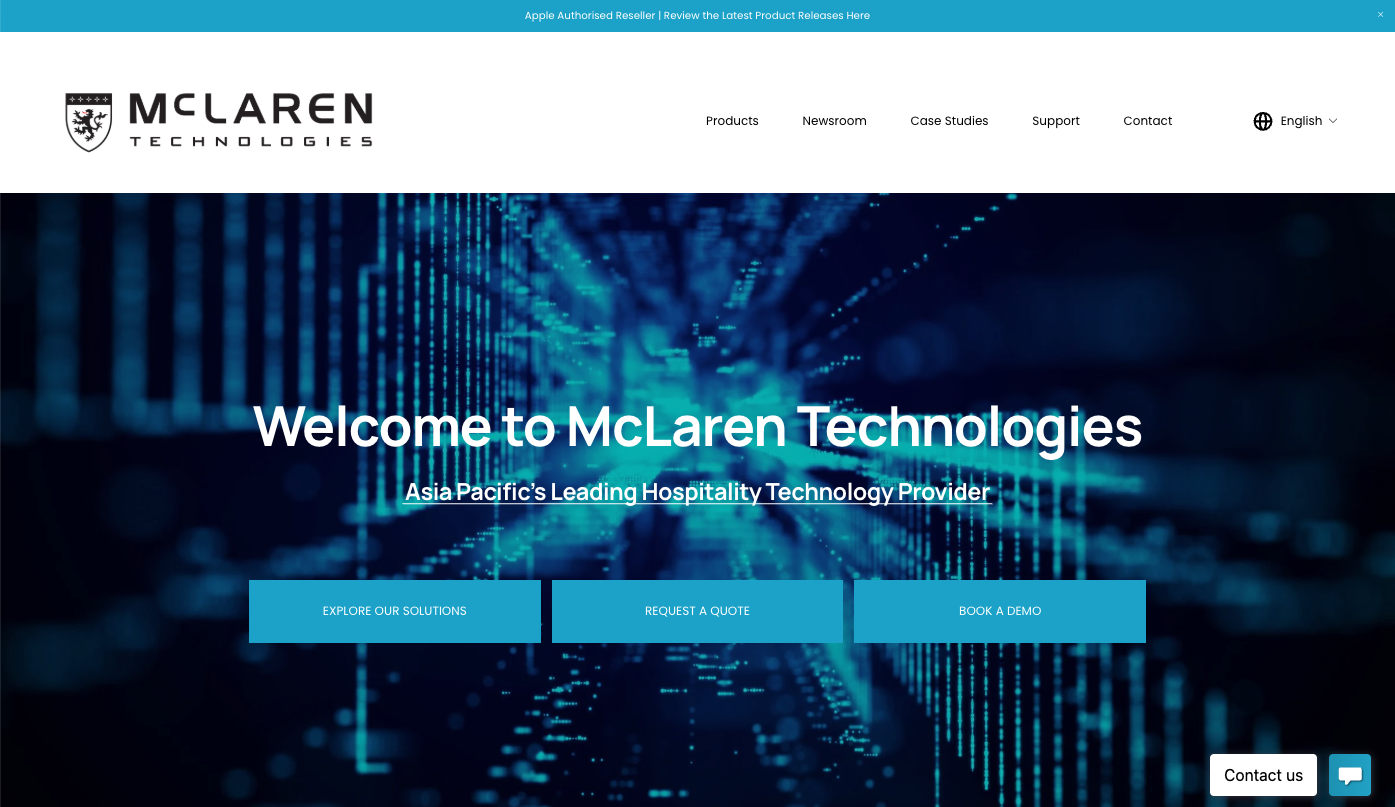 McLaren Technologies