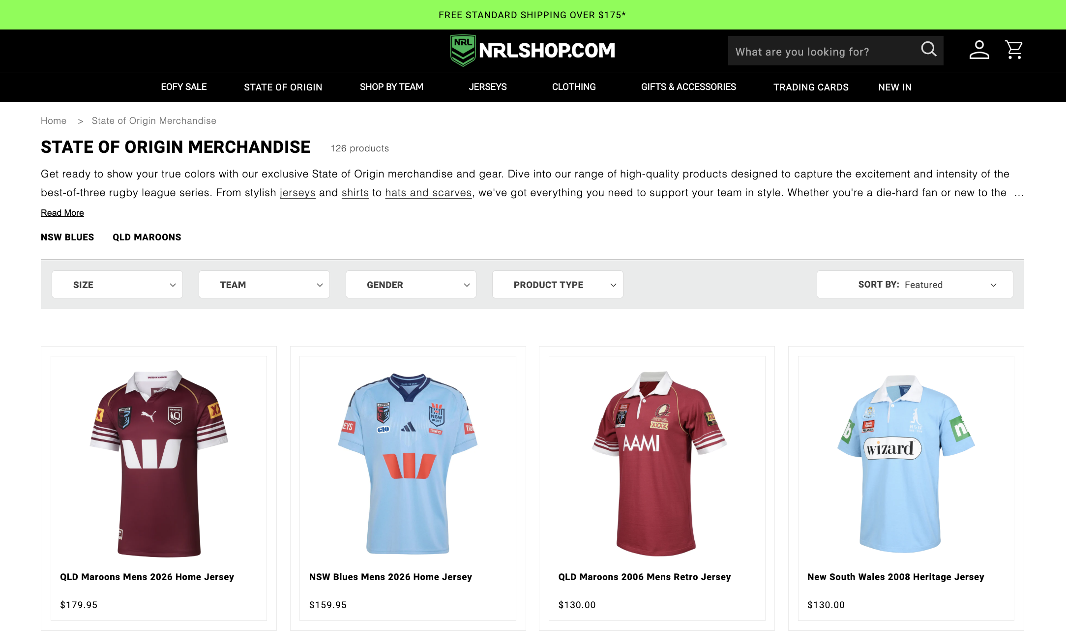 NRL Shop