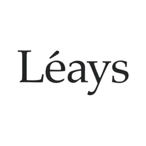 The Léays logo written in black text on a white background.