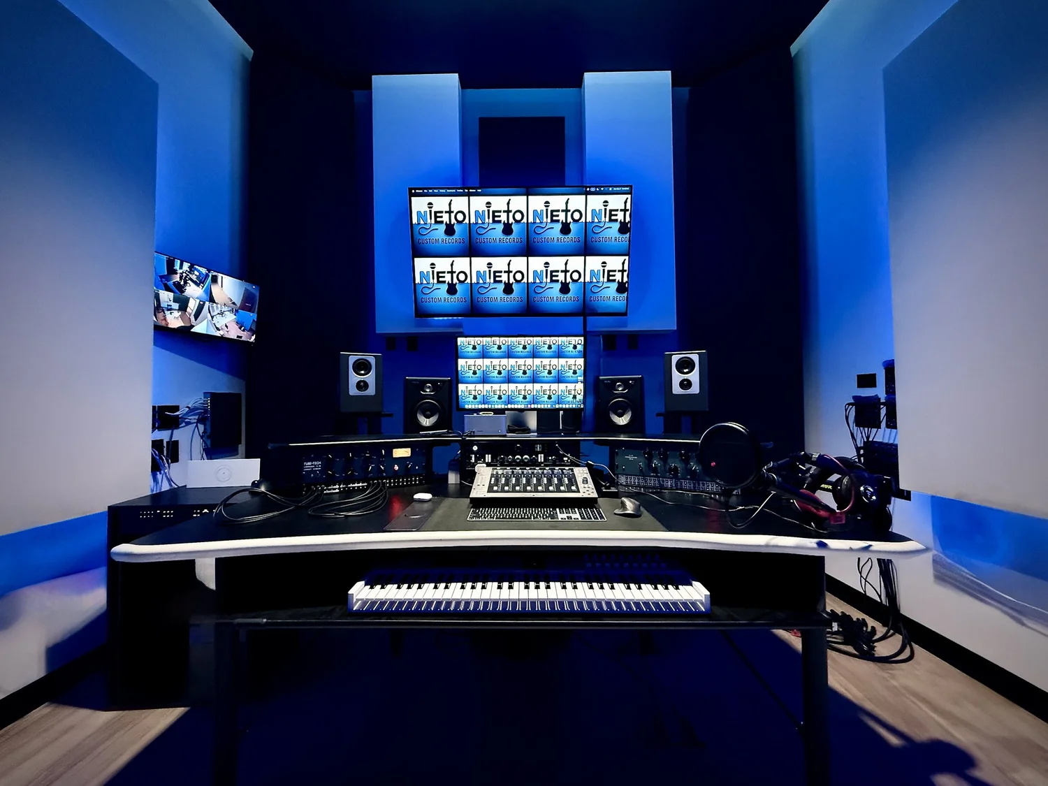 Studio B at Nieto Custom Records