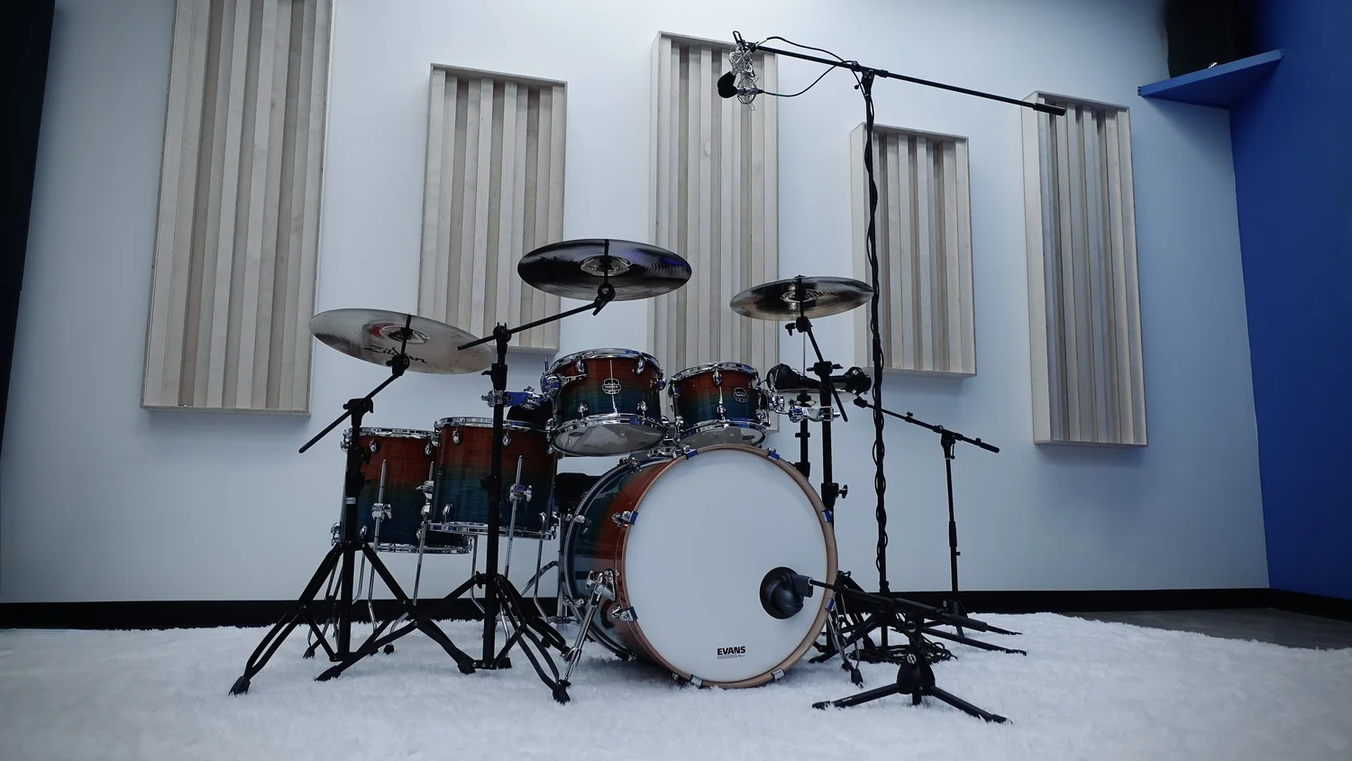 Studio D at Nieto Custom Records