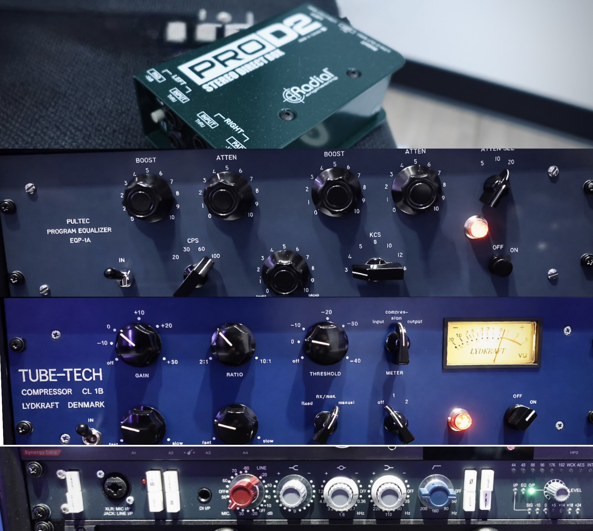 ANALOG OUTBOARD & DI