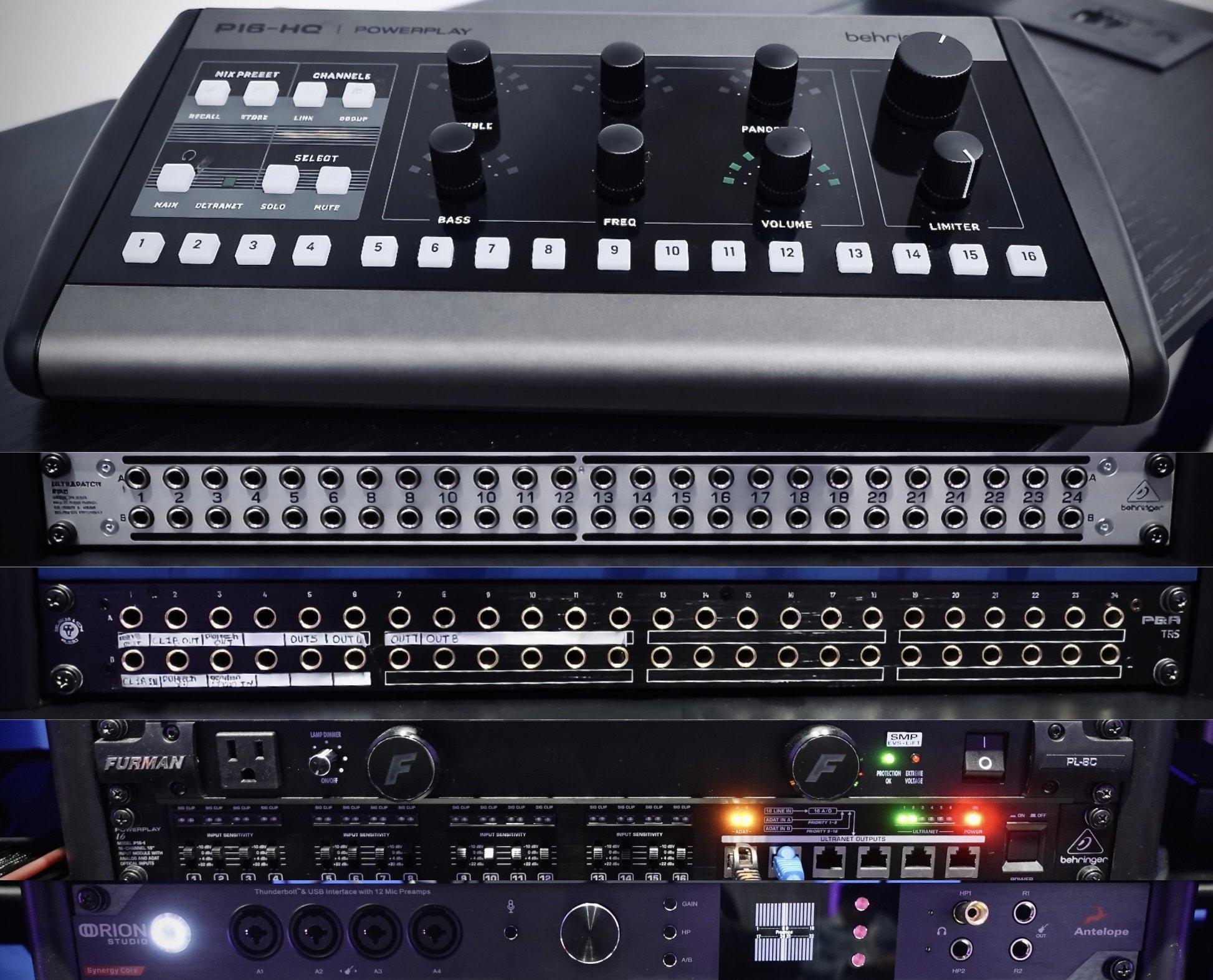 INTERFACE, ROUTING & CUE