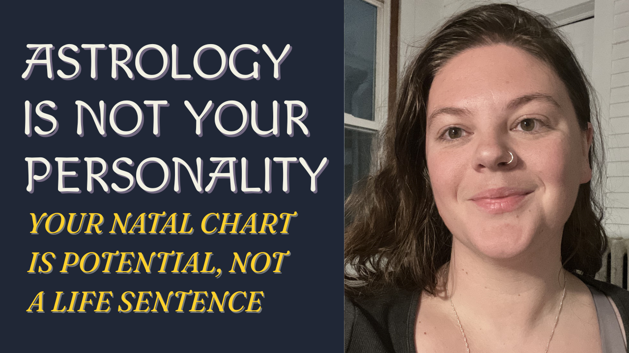 Astrology is Not Your Personality