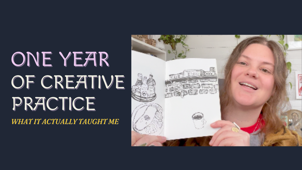 One Year of Creative Practice