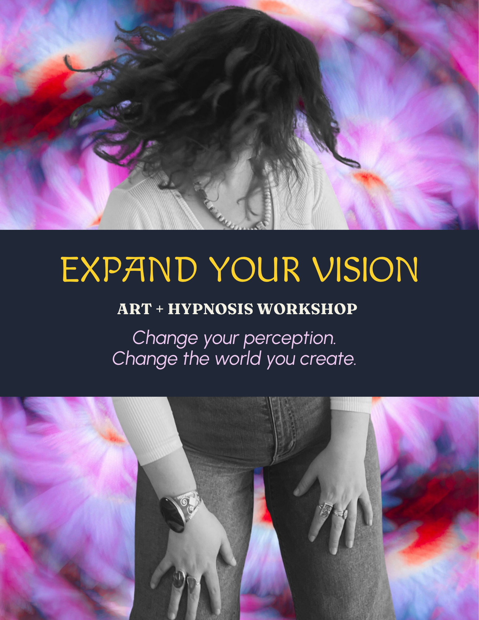 Expand Your Vision: Art & Hypnosis Workshop