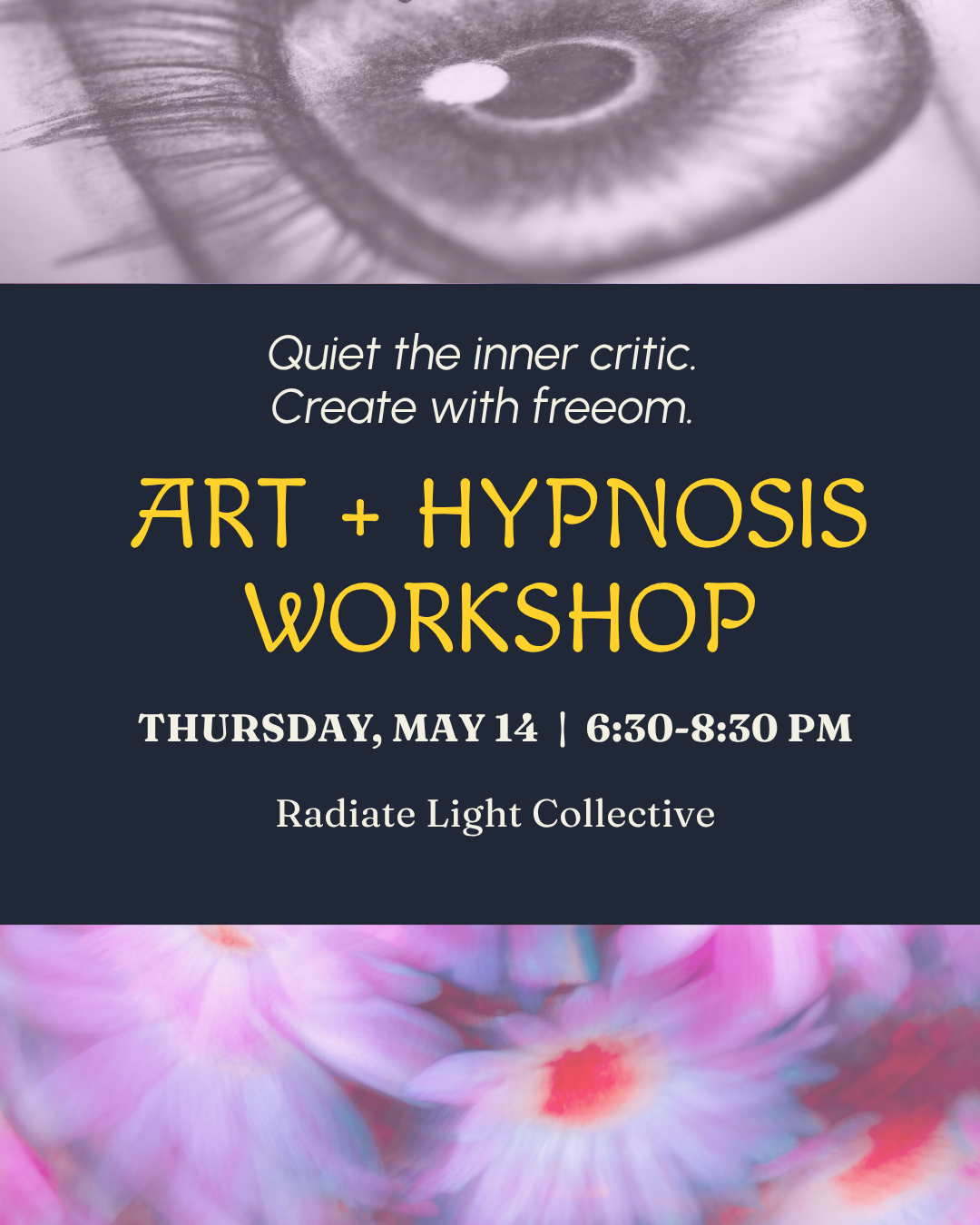 Expand Your Vision: Art &amp; Hypnosis Workshop