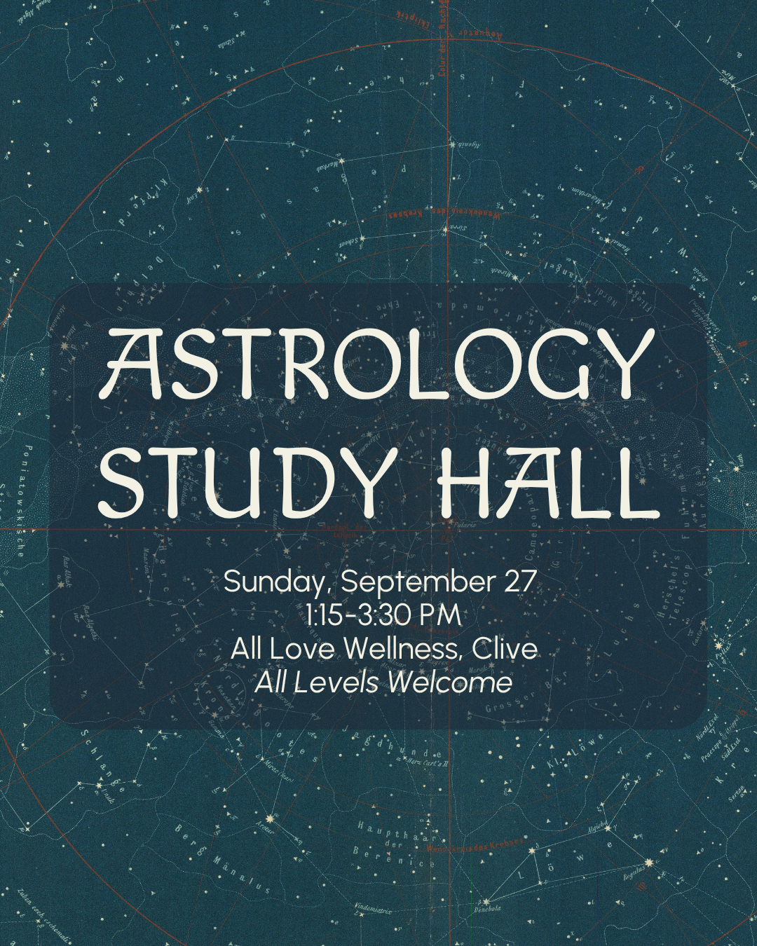 Astrology Study Hall