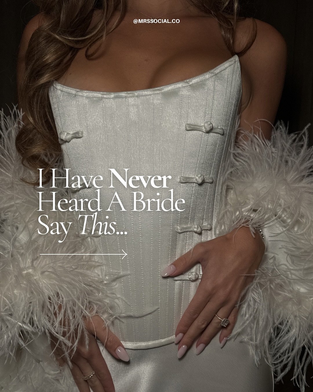 i have never heard a bride say this&hellip;

&ldquo;i wish we had less content.&rdquo;

but i&rsquo;ve heard this many times:
&ldquo;it went by too fast.&rdquo;

weddings move quickly. while you&rsquo;re living it, there are a hundred little moments 