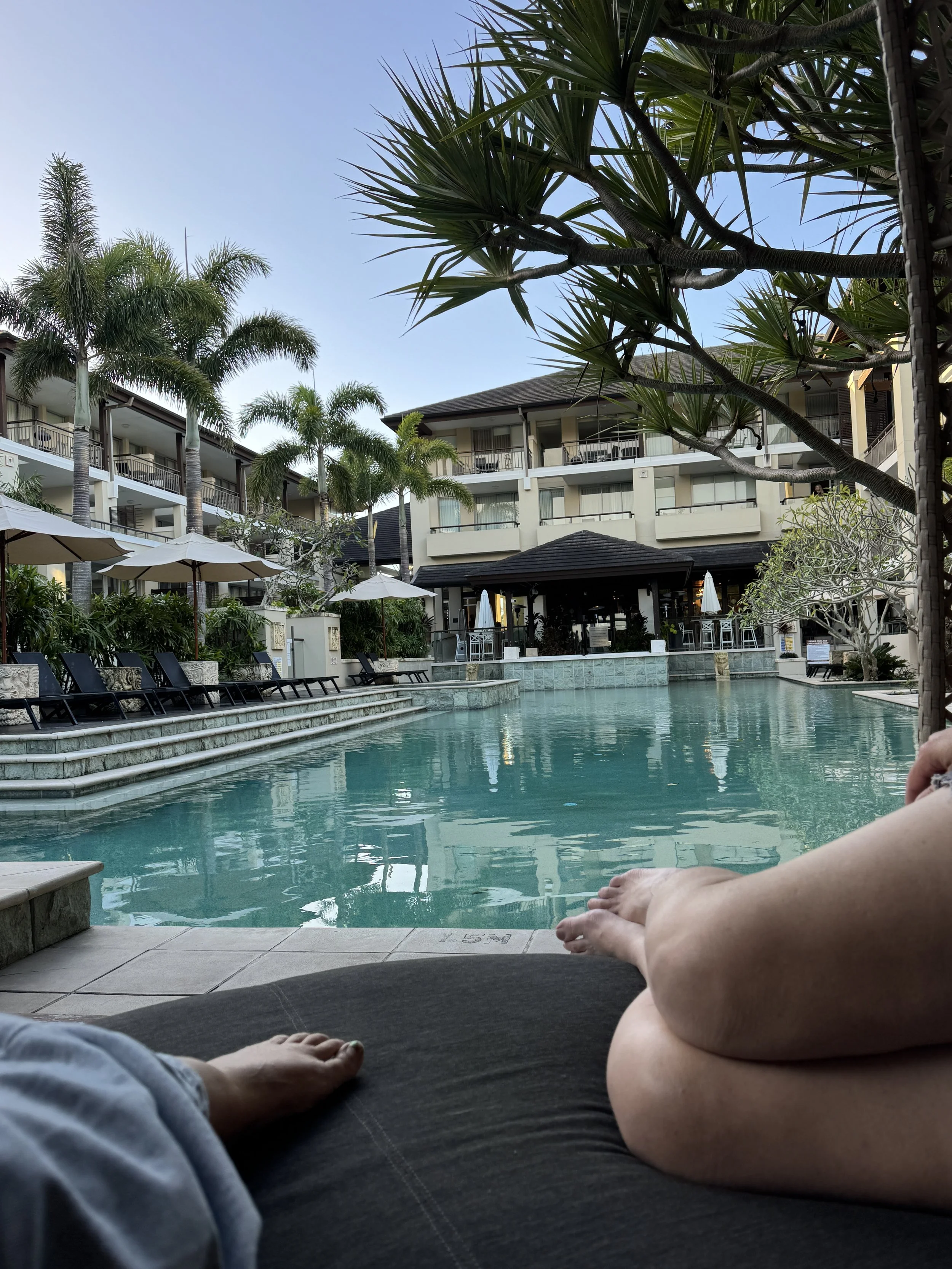 Quality time with Clients watching them Rejuvenate and receive the respite they need.