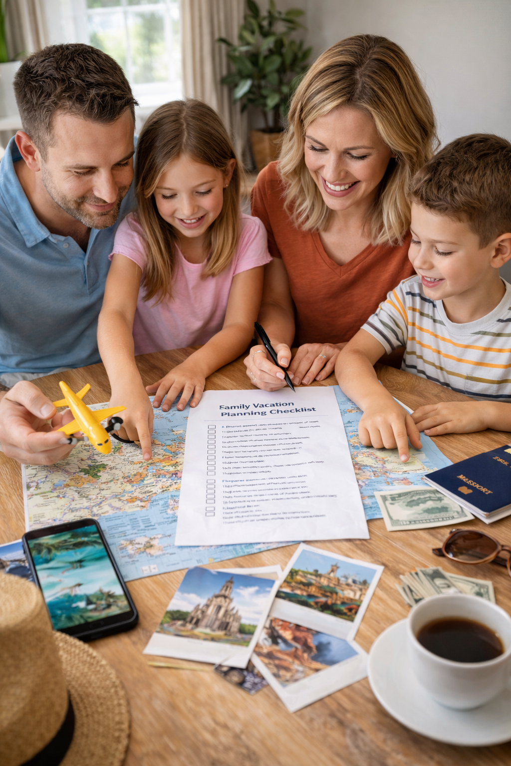 Family Vacation Planning Tips for Busy Parents