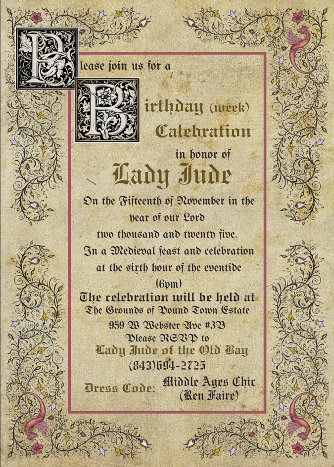 21st Birthday Theme Idea - Medieval.png