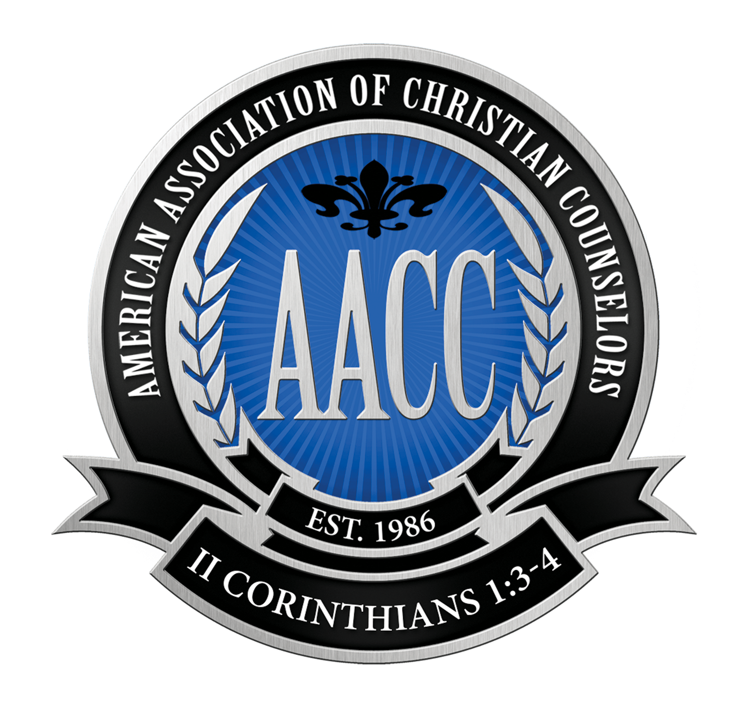 national association of christian counselor organization logo and link