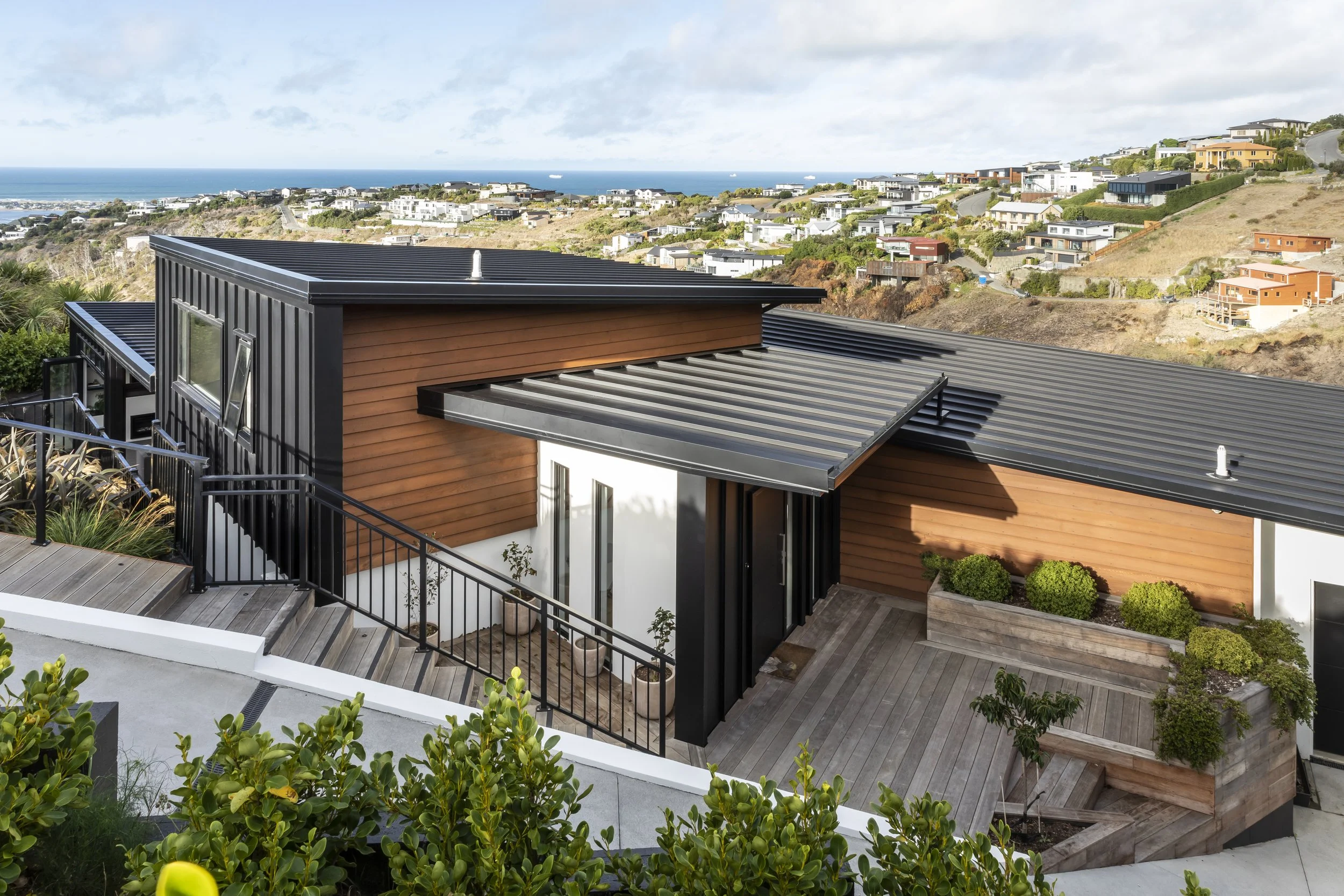 Architecturally designed house Christchurch