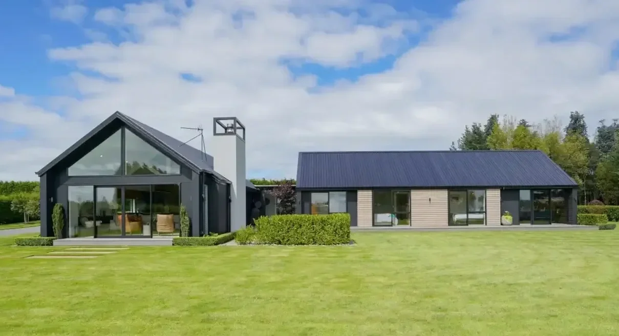 Otatara, Invercargill, architecturally designed house invercargill, house plan nz.