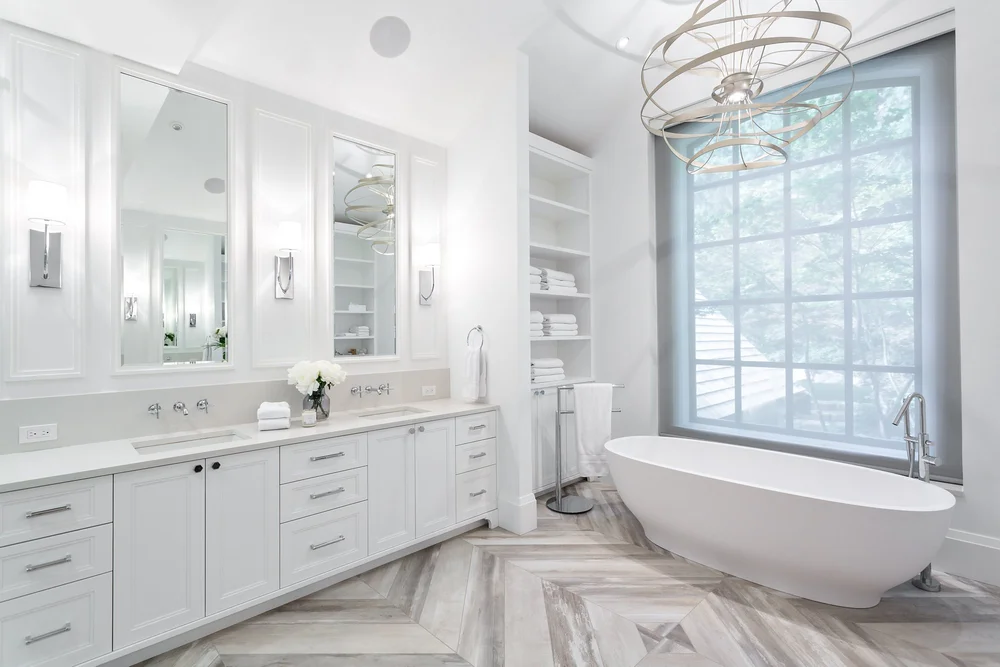 Admirable in Altamont, West Vancouver bathroom by Beyond Beige