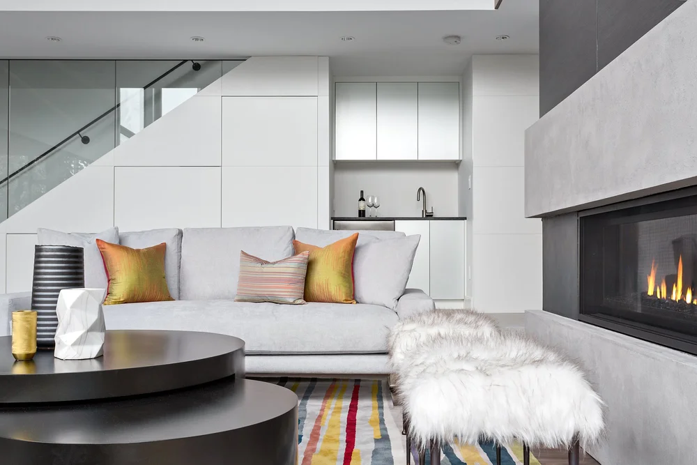 Multicolored in Montgomery, Vancouver renovation by Beyond Beige