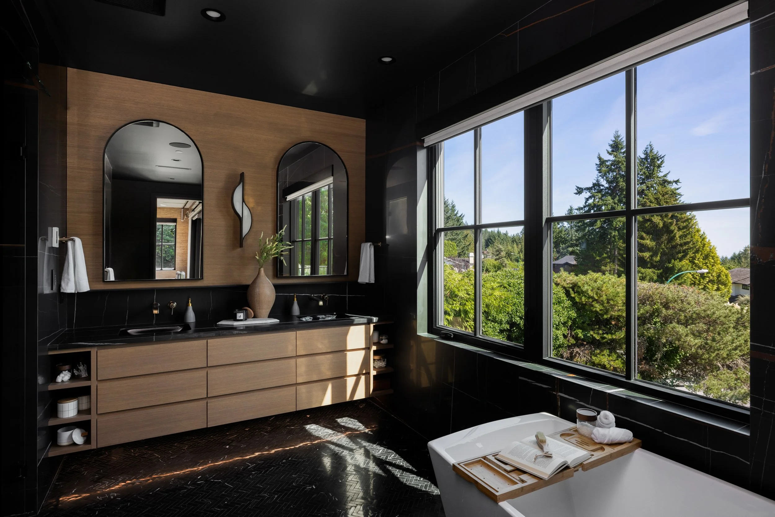 west-vancouver-custom-home-primary-bathroom-arched-mirrors.jpg