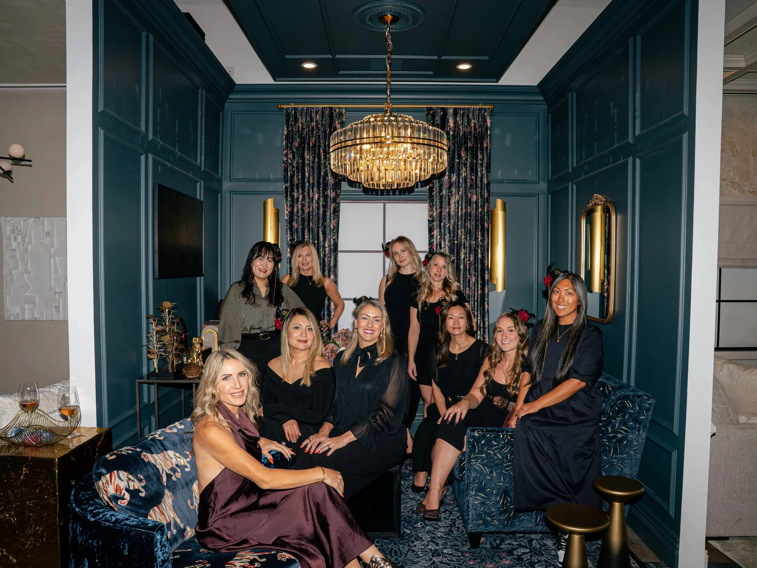 Beyond Beige designers sitting in Vignette 2