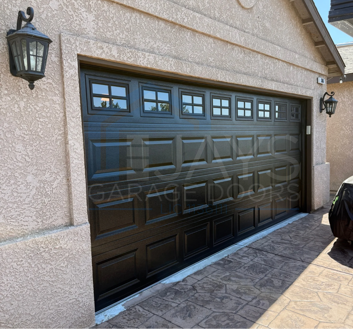 Garage Doors With Top Windows