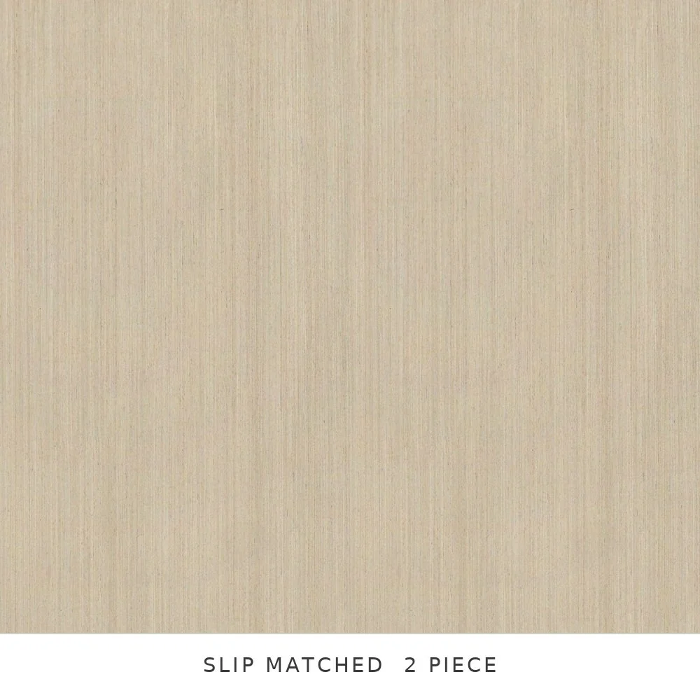 White Pepper recon slip matched 2 piece panel