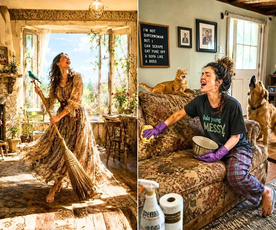 Fantasy Vs. Reality: