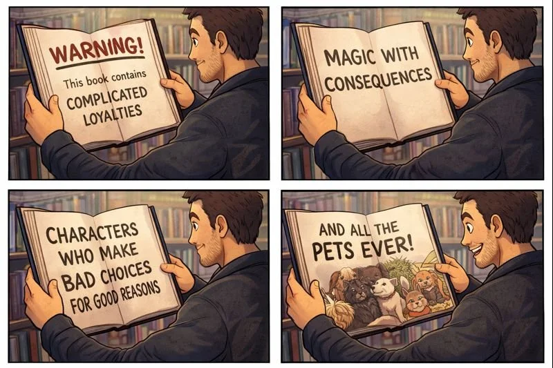 What to expect from Blind Spot: The Covenant’s Forfeit: